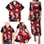 Penguin Winter Sports Christmas Family Matching Puletasi and Hawaiian Shirt Cute Holiday Ski Snow Fun - Wonder Print Shop