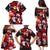 Penguin Winter Sports Christmas Family Matching Puletasi and Hawaiian Shirt Cute Holiday Ski Snow Fun - Wonder Print Shop