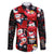 Penguin Winter Sports Christmas Family Matching Puletasi and Hawaiian Shirt Cute Holiday Ski Snow Fun - Wonder Print Shop