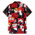 Penguin Winter Sports Christmas Family Matching Summer Maxi Dress and Hawaiian Shirt Cute Holiday Ski Snow Fun - Wonder Print Shop
