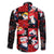 Penguin Winter Sports Christmas Family Matching Summer Maxi Dress and Hawaiian Shirt Cute Holiday Ski Snow Fun - Wonder Print Shop