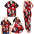 Penguin Winter Sports Christmas Family Matching Tank Maxi Dress and Hawaiian Shirt Cute Holiday Ski Snow Fun - Wonder Print Shop