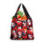 Penguin Winter Sports Christmas Grocery Bag Cute Holiday Ski Snow Fun - Wonder Print Shop
