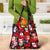 Penguin Winter Sports Christmas Grocery Bag Cute Holiday Ski Snow Fun - Wonder Print Shop