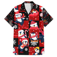Penguin Winter Sports Christmas Hawaiian Shirt Cute Holiday Ski Snow Fun - Wonder Print Shop