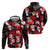Penguin Winter Sports Christmas Hoodie Cute Holiday Ski Snow Fun - Wonder Print Shop