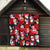 Penguin Winter Sports Christmas Quilt Cute Holiday Ski Snow Fun - Wonder Print Shop