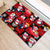 Penguin Winter Sports Christmas Rubber Doormat Cute Holiday Ski Snow Fun - Wonder Print Shop