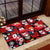 Penguin Winter Sports Christmas Rubber Doormat Cute Holiday Ski Snow Fun - Wonder Print Shop