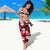 Penguin Winter Sports Christmas Sarong Cute Holiday Ski Snow Fun - Wonder Print Shop