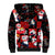 Penguin Winter Sports Christmas Sherpa Hoodie Cute Holiday Ski Snow Fun - Wonder Print Shop