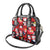 Penguin Winter Sports Christmas Shoulder Handbag Cute Holiday Ski Snow Fun - Wonder Print Shop