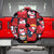 Penguin Winter Sports Christmas Spare Tire Cover Cute Holiday Ski Snow Fun - Wonder Print Shop