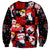 Penguin Winter Sports Christmas Sweatshirt Cute Holiday Ski Snow Fun - Wonder Print Shop