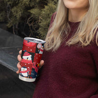 Penguin Winter Sports Christmas Tumbler Cup Cute Holiday Ski Snow Fun - Wonder Print Shop