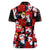 Penguin Winter Sports Christmas Women Polo Shirt Cute Holiday Ski Snow Fun - Wonder Print Shop