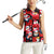 Penguin Winter Sports Christmas Women Sleeveless Polo Shirt Cute Holiday Ski Snow Fun - Wonder Print Shop