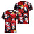 Penguin Winter Sports Christmas Women V-Neck T-Shirt Cute Holiday Ski Snow Fun - Wonder Print Shop