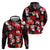 Penguin Winter Sports Christmas Zip Hoodie Cute Holiday Ski Snow Fun - Wonder Print Shop
