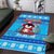Funny Grumpy Penguin Christmas Area Rug All I Want for Christmas Is You To Leave Me Alone - Wonder Print Shop