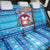 Funny Grumpy Penguin Christmas Back Car Seat Cover All I Want for Christmas Is You To Leave Me Alone - Wonder Print Shop
