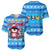 Funny Grumpy Penguin Christmas Baseball Jersey All I Want for Christmas Is You To Leave Me Alone - Wonder Print Shop