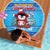 Funny Grumpy Penguin Christmas Beach Blanket All I Want for Christmas Is You To Leave Me Alone - Wonder Print Shop