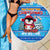 Funny Grumpy Penguin Christmas Beach Blanket All I Want for Christmas Is You To Leave Me Alone - Wonder Print Shop
