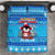Funny Grumpy Penguin Christmas Bedding Set All I Want for Christmas Is You To Leave Me Alone - Wonder Print Shop