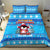 Funny Grumpy Penguin Christmas Bedding Set All I Want for Christmas Is You To Leave Me Alone - Wonder Print Shop