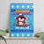 Funny Grumpy Penguin Christmas Canvas Wall Art All I Want for Christmas Is You To Leave Me Alone - Wonder Print Shop