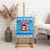 Funny Grumpy Penguin Christmas Canvas Wall Art All I Want for Christmas Is You To Leave Me Alone - Wonder Print Shop
