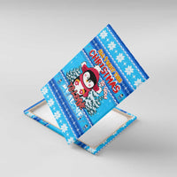 Funny Grumpy Penguin Christmas Canvas Wall Art All I Want for Christmas Is You To Leave Me Alone - Wonder Print Shop