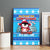 Funny Grumpy Penguin Christmas Canvas Wall Art All I Want for Christmas Is You To Leave Me Alone - Wonder Print Shop