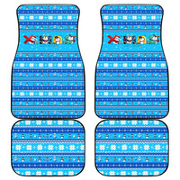 Funny Grumpy Penguin Christmas Car Mats All I Want for Christmas Is You To Leave Me Alone - Wonder Print Shop