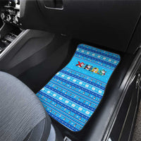 Funny Grumpy Penguin Christmas Car Mats All I Want for Christmas Is You To Leave Me Alone - Wonder Print Shop