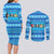 Funny Grumpy Penguin Christmas Couples Matching Long Sleeve Bodycon Dress and Long Sleeve Button Shirt All I Want for Christmas Is You To Leave Me Alone - Wonder Print Shop