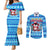 Funny Grumpy Penguin Christmas Couples Matching Mermaid Dress and Long Sleeve Button Shirt All I Want for Christmas Is You To Leave Me Alone - Wonder Print Shop