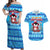 Funny Grumpy Penguin Christmas Couples Matching Off Shoulder Maxi Dress and Hawaiian Shirt All I Want for Christmas Is You To Leave Me Alone - Wonder Print Shop