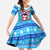Funny Grumpy Penguin Christmas Family Matching Mermaid Dress and Hawaiian Shirt All I Want for Christmas Is You To Leave Me Alone - Wonder Print Shop