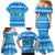 Funny Grumpy Penguin Christmas Family Matching Mermaid Dress and Hawaiian Shirt All I Want for Christmas Is You To Leave Me Alone - Wonder Print Shop