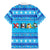 Funny Grumpy Penguin Christmas Family Matching Mermaid Dress and Hawaiian Shirt All I Want for Christmas Is You To Leave Me Alone - Wonder Print Shop