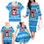 Funny Grumpy Penguin Christmas Family Matching Off The Shoulder Long Sleeve Dress and Hawaiian Shirt All I Want for Christmas Is You To Leave Me Alone - Wonder Print Shop