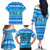 Funny Grumpy Penguin Christmas Family Matching Off The Shoulder Long Sleeve Dress and Hawaiian Shirt All I Want for Christmas Is You To Leave Me Alone - Wonder Print Shop