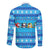 Funny Grumpy Penguin Christmas Family Matching Off The Shoulder Long Sleeve Dress and Hawaiian Shirt All I Want for Christmas Is You To Leave Me Alone - Wonder Print Shop