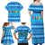 Funny Grumpy Penguin Christmas Family Matching Off Shoulder Maxi Dress and Hawaiian Shirt All I Want for Christmas Is You To Leave Me Alone - Wonder Print Shop