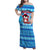 Funny Grumpy Penguin Christmas Family Matching Off Shoulder Maxi Dress and Hawaiian Shirt All I Want for Christmas Is You To Leave Me Alone - Wonder Print Shop