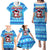 Funny Grumpy Penguin Christmas Family Matching Puletasi and Hawaiian Shirt All I Want for Christmas Is You To Leave Me Alone - Wonder Print Shop