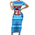 Funny Grumpy Penguin Christmas Family Matching Short Sleeve Bodycon Dress and Hawaiian Shirt All I Want for Christmas Is You To Leave Me Alone - Wonder Print Shop
