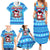 Funny Grumpy Penguin Christmas Family Matching Summer Maxi Dress and Hawaiian Shirt All I Want for Christmas Is You To Leave Me Alone - Wonder Print Shop